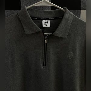 Jed North athletic polo shirt Med. Muscle Fit shirt. Never worn.